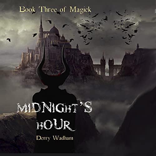 Cover of Book Three of Magick: Midnight’s Hour