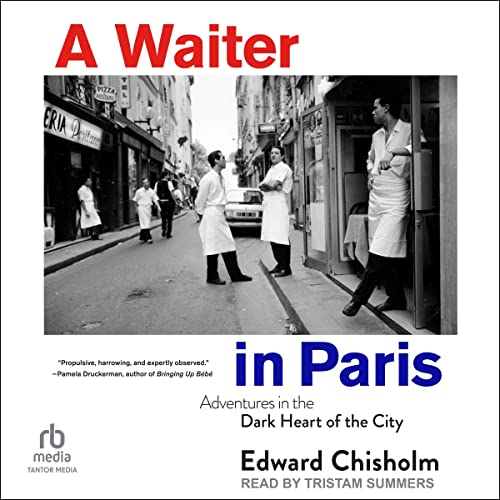 Cover of A Waiter in Paris