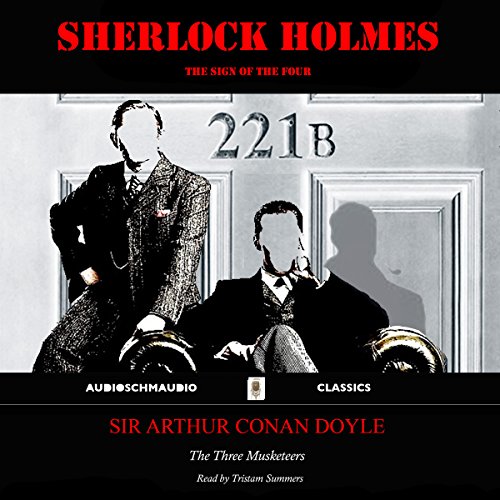 Cover of Sherlock Holmes - The Sign of the Four