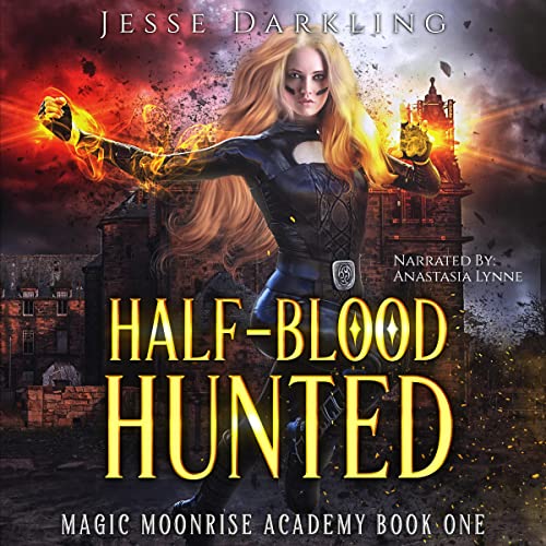 Cover of Half-Blood Hunted