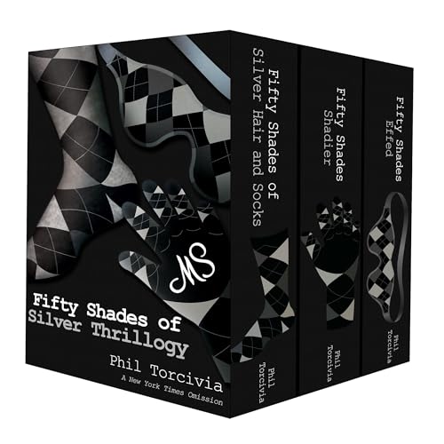 Cover of Fifty Shades of Silver Thrillogy