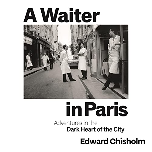 Cover of A Waiter in Paris