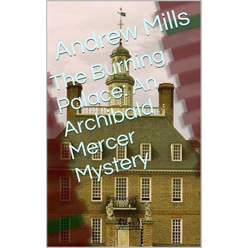 Cover of The Burning Palace