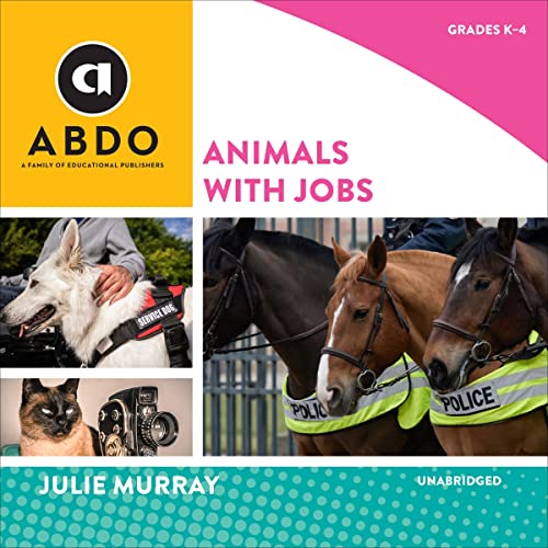 Cover of Animals with Jobs