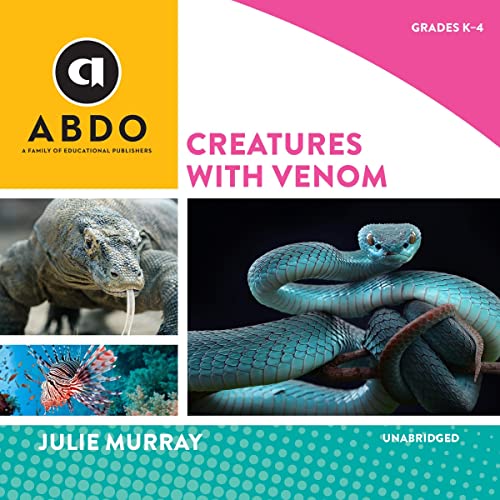 Cover of Creatures with Venom