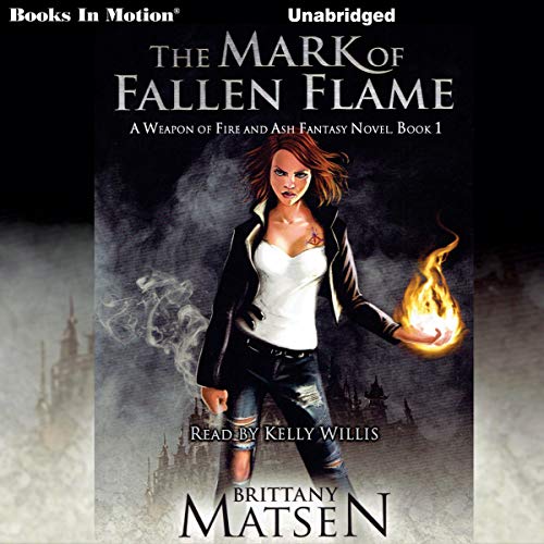 Cover of The Mark of Fallen Flame