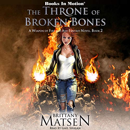 Cover of The Throne of Broken Bones