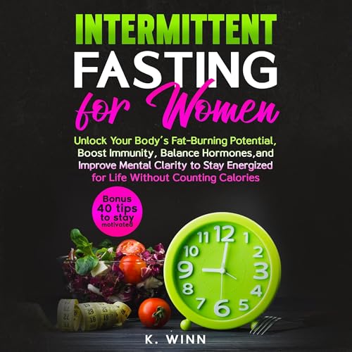 Cover of Intermittent Fasting for Women