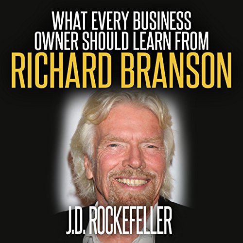Cover of What Every Business Owner Should Learn from Richard Branson