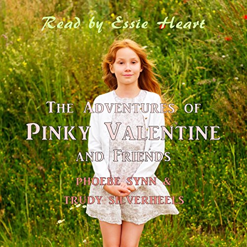 Cover of The Adventures of Pinky Valentine and Friends