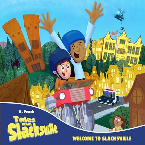 Cover of Welcome to Slacksville