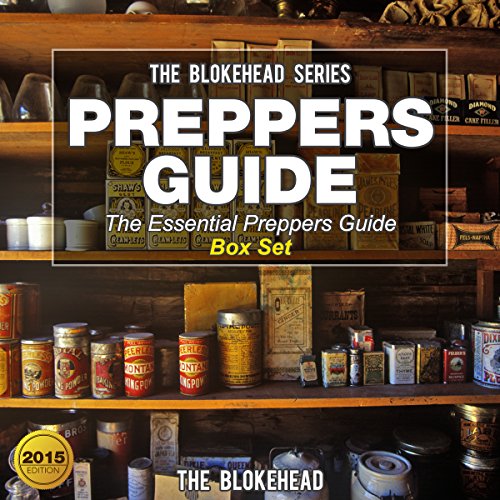 Cover of Preppers Guide: The Essential Preppers Guide Box Set