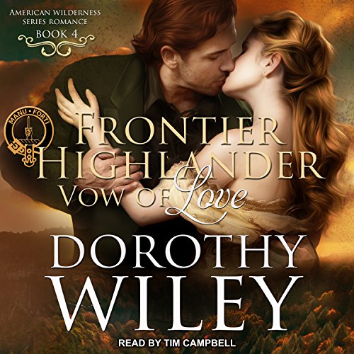 Cover of Frontier Highlander Vow of Love