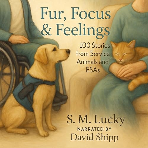 Cover of Fur, Focus & Feelings