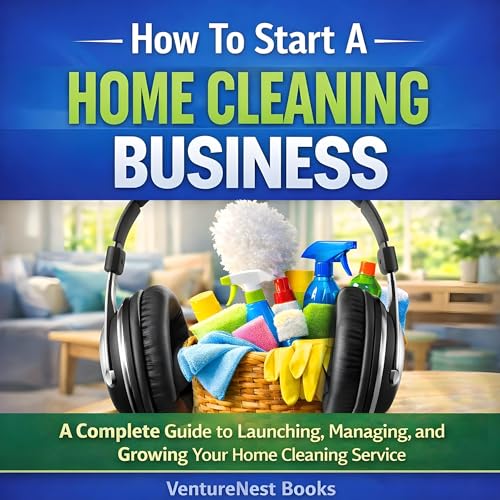 Cover of How to Start a Home Cleaning Business