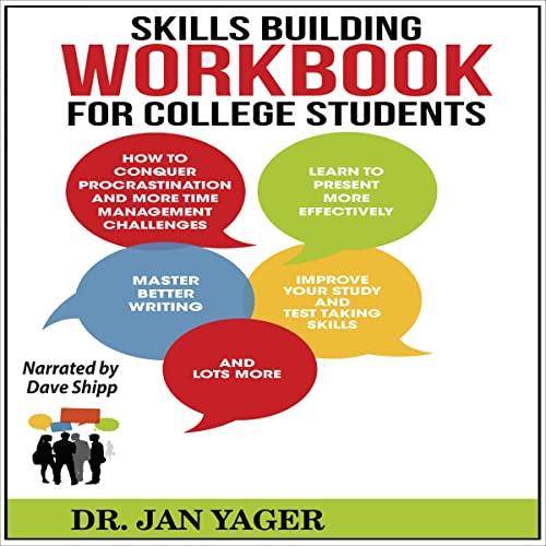 Cover of Skills Building Workbook for College Students