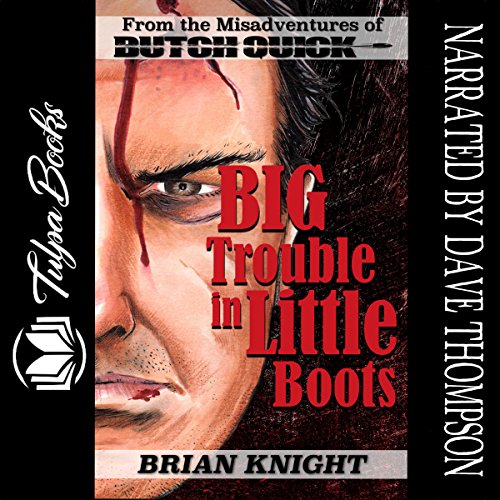 Cover of Big Trouble in Little Boots