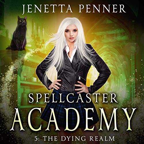 Cover of The Dying Realm