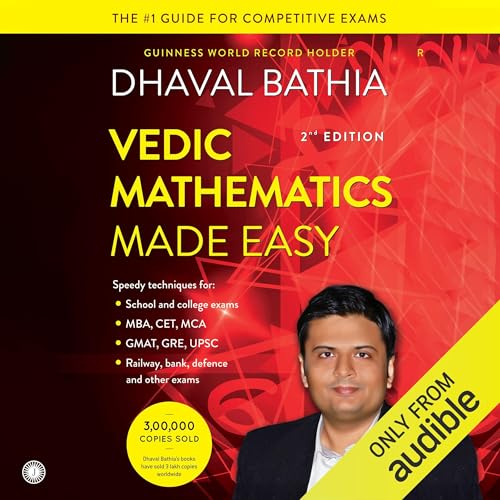 Cover of Vedic Mathematics Made Easy