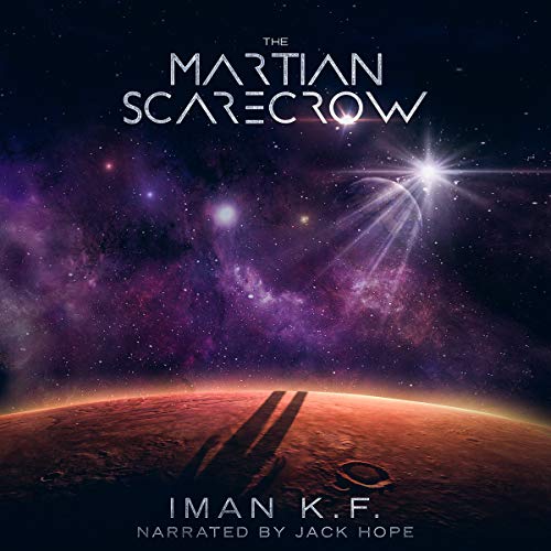 Cover of The Martian Scarecrow