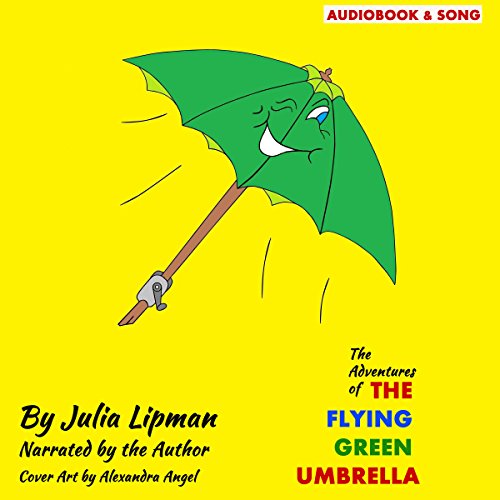 Cover of The Adventures of the Flying Green Umbrella