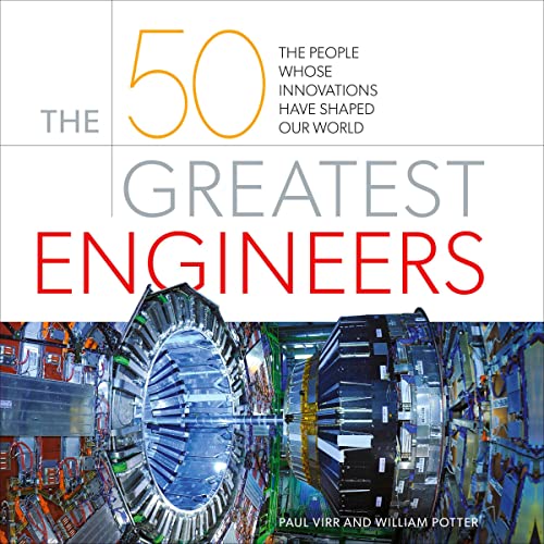 Cover of The 50 Greatest Engineers