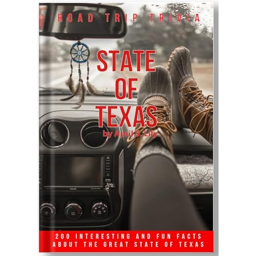 Cover of Road Trip Trivia: State Of Texas