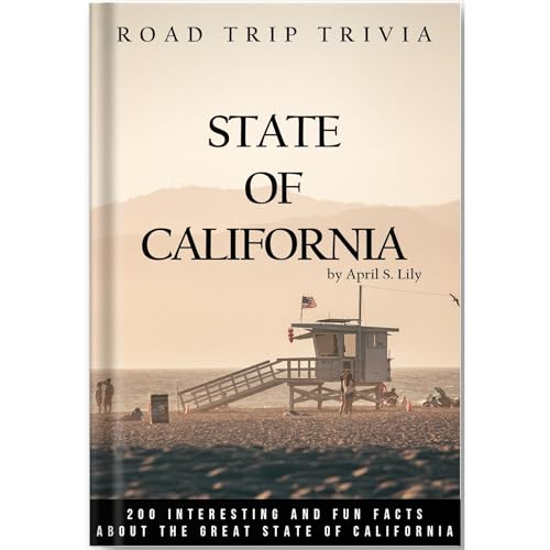 Cover of Road Trip Trivia: State of California