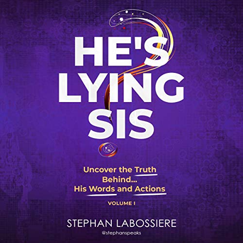 Cover of He's Lying Sis