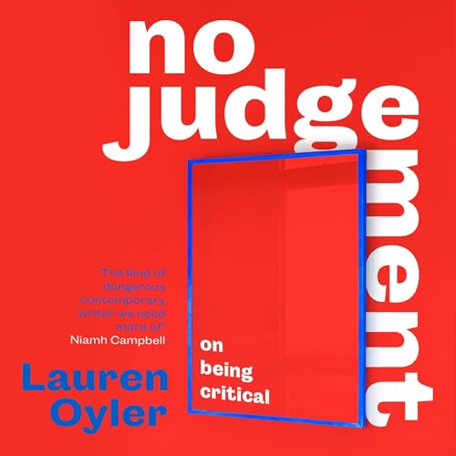 Cover of No Judgement