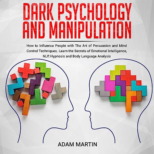 Cover of Dark Psychology and Manipulation