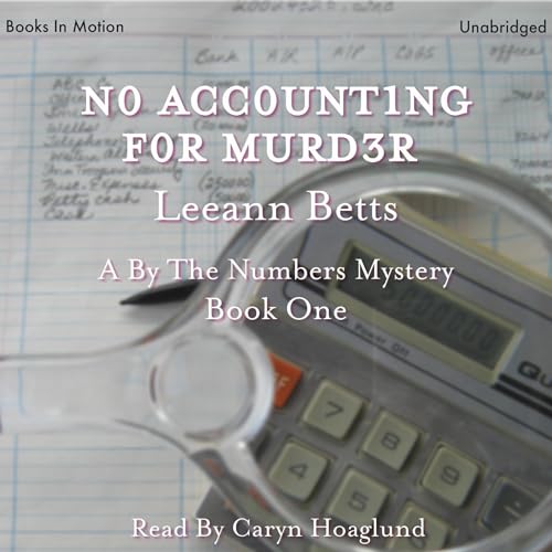 Cover of No Accounting for Murder