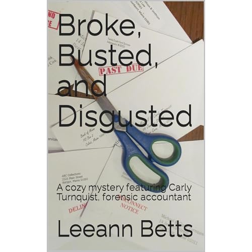 Cover of Broke, Busted, and Disgusted