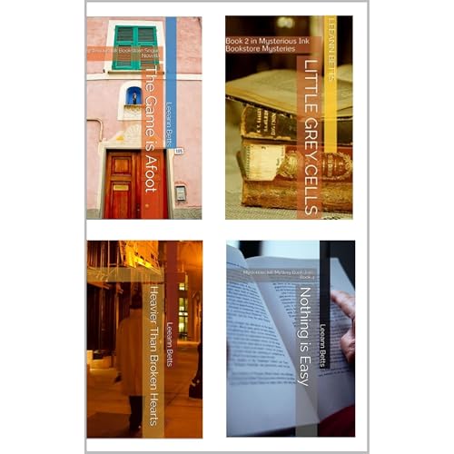Cover of Mysterious Ink Bookstore collection