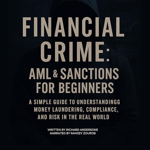 Cover of Financial Crime: AML & Sanctions for Beginners