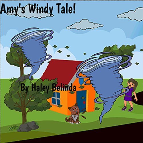 Cover of Amy's Windy Tale!