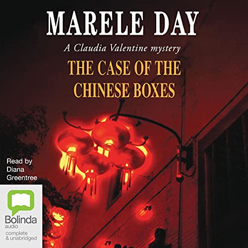 Cover of The Case of the Chinese Boxes