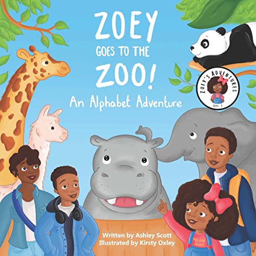 Cover of Zoey Goes to the Zoo