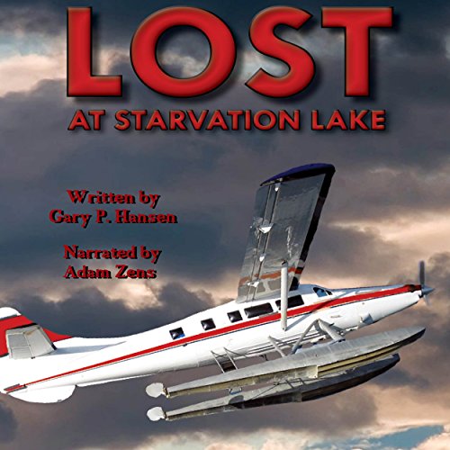 Cover of Lost at Starvation Lake