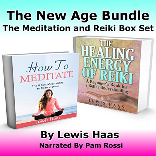 Cover of The New Age Bundle: The Meditation and Reiki Box Set