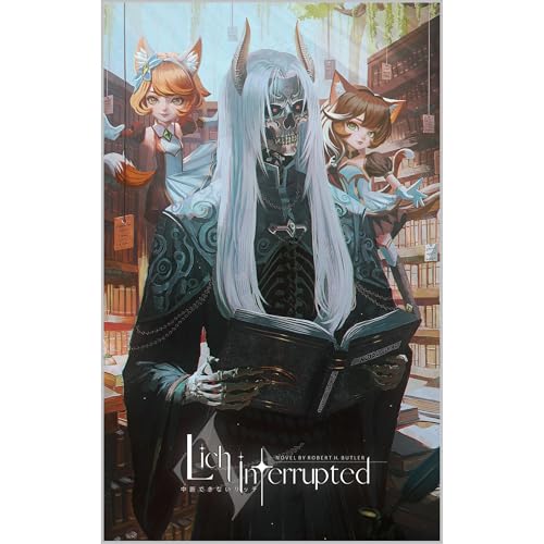 Cover of Lich Interrupted