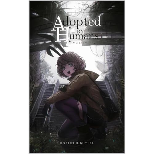Cover of Adopted By Humans IV