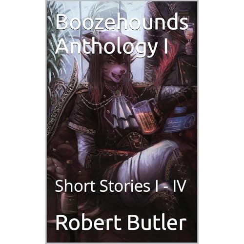 Cover of Boozehounds Anthology I