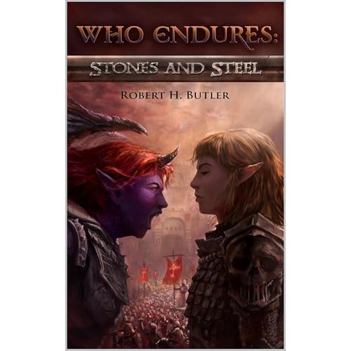 Cover of Who Endures: Stones and Steel