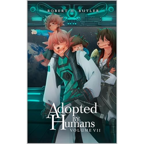 Cover of Adopted By Humans VII