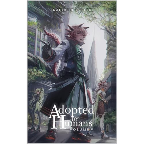 Cover of Adopted By Humans V