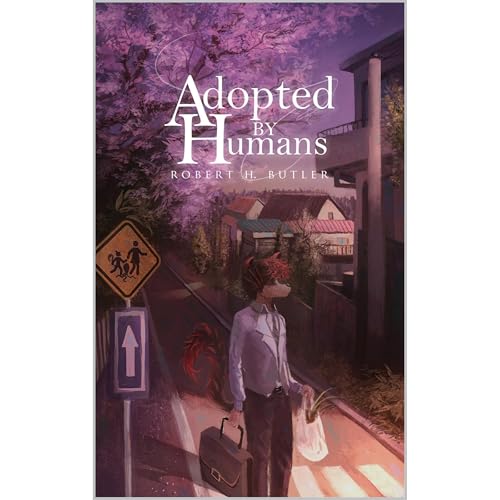 Cover of Adopted By Humans