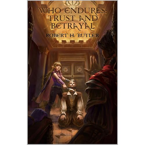 Cover of Who Endures: Trust and Betrayal