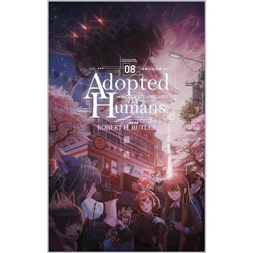 Cover of Adopted By Humans VIII
