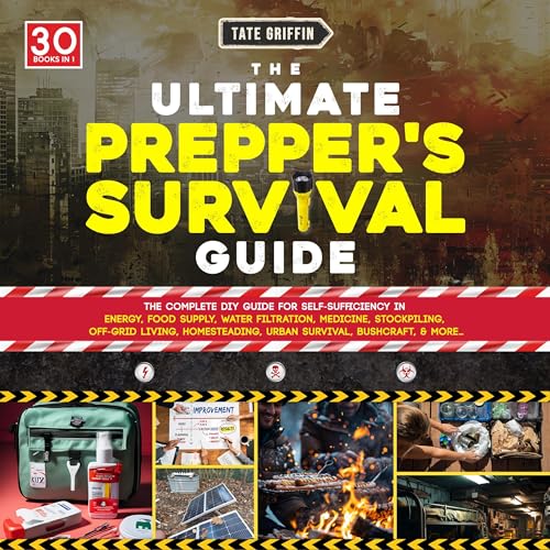 Cover of The Ultimate Prepper's Survival Guide